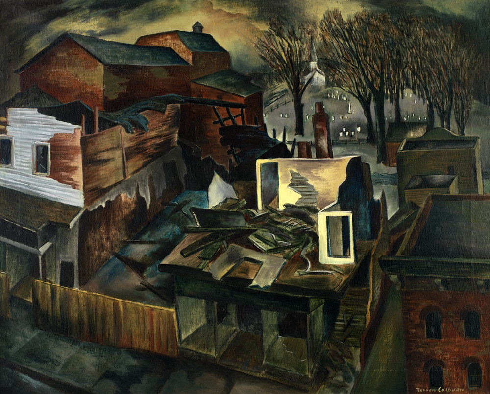 Fire on Main Street, Colburn