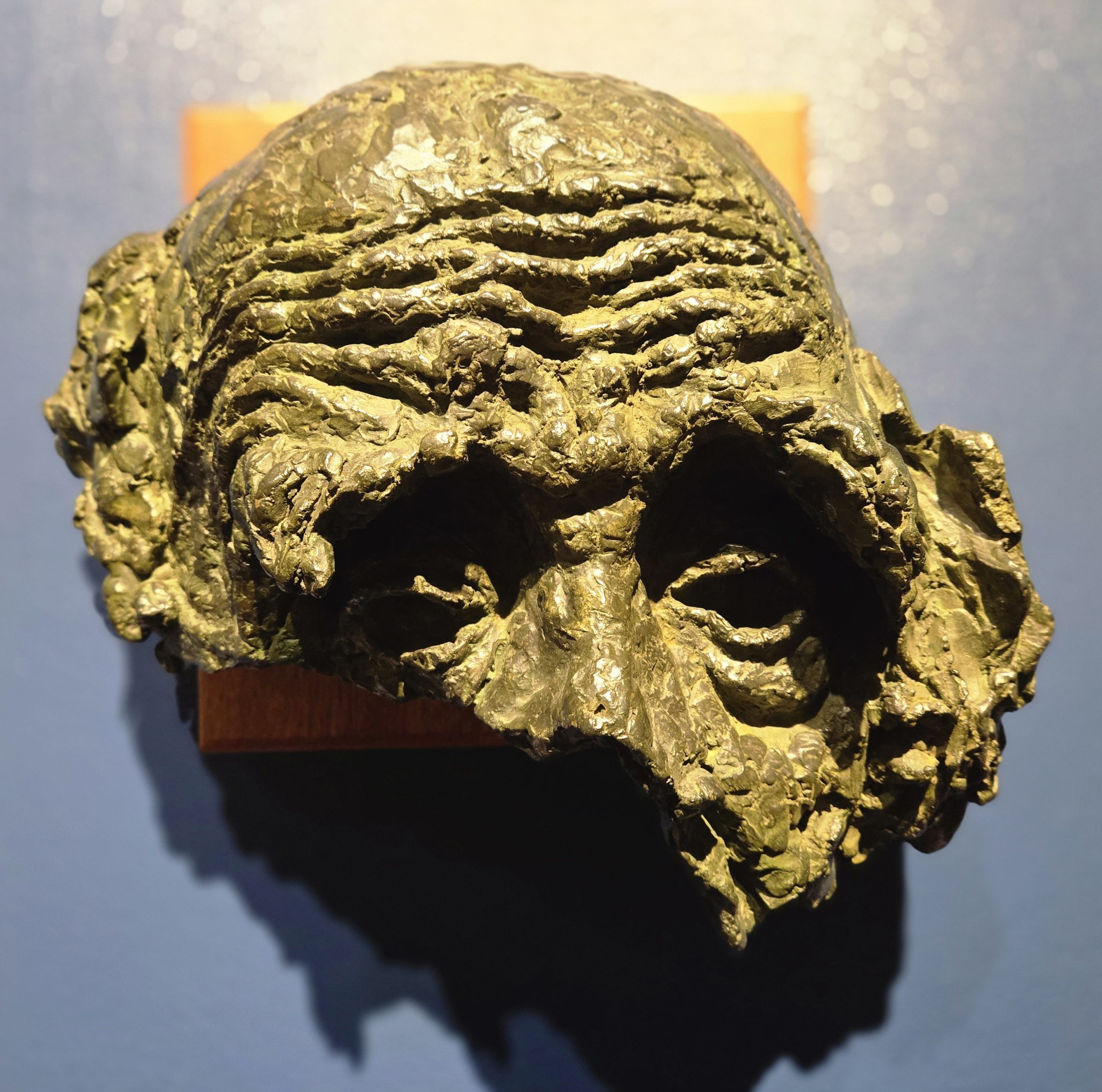 Fragment of Self-Portrait, Albright