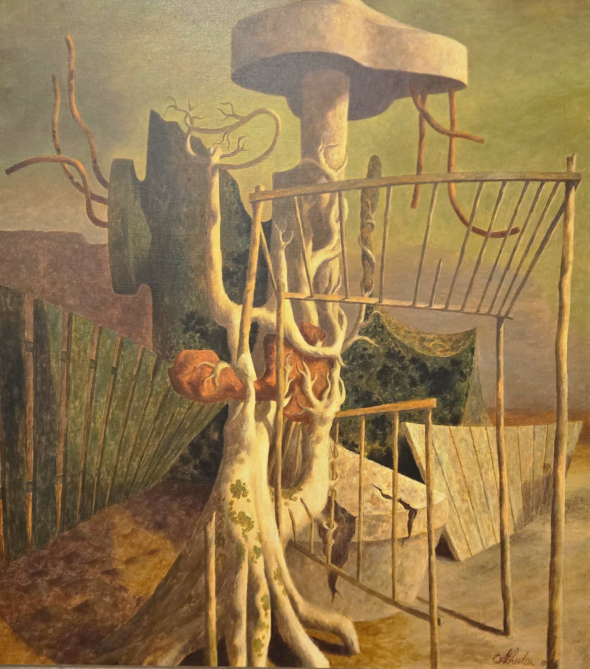 Untitled 1949, Atherton