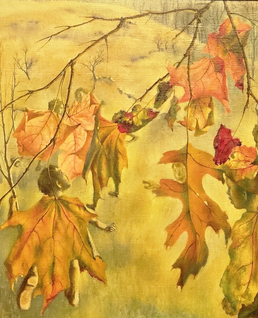 Leaf Children, Tchelitchew