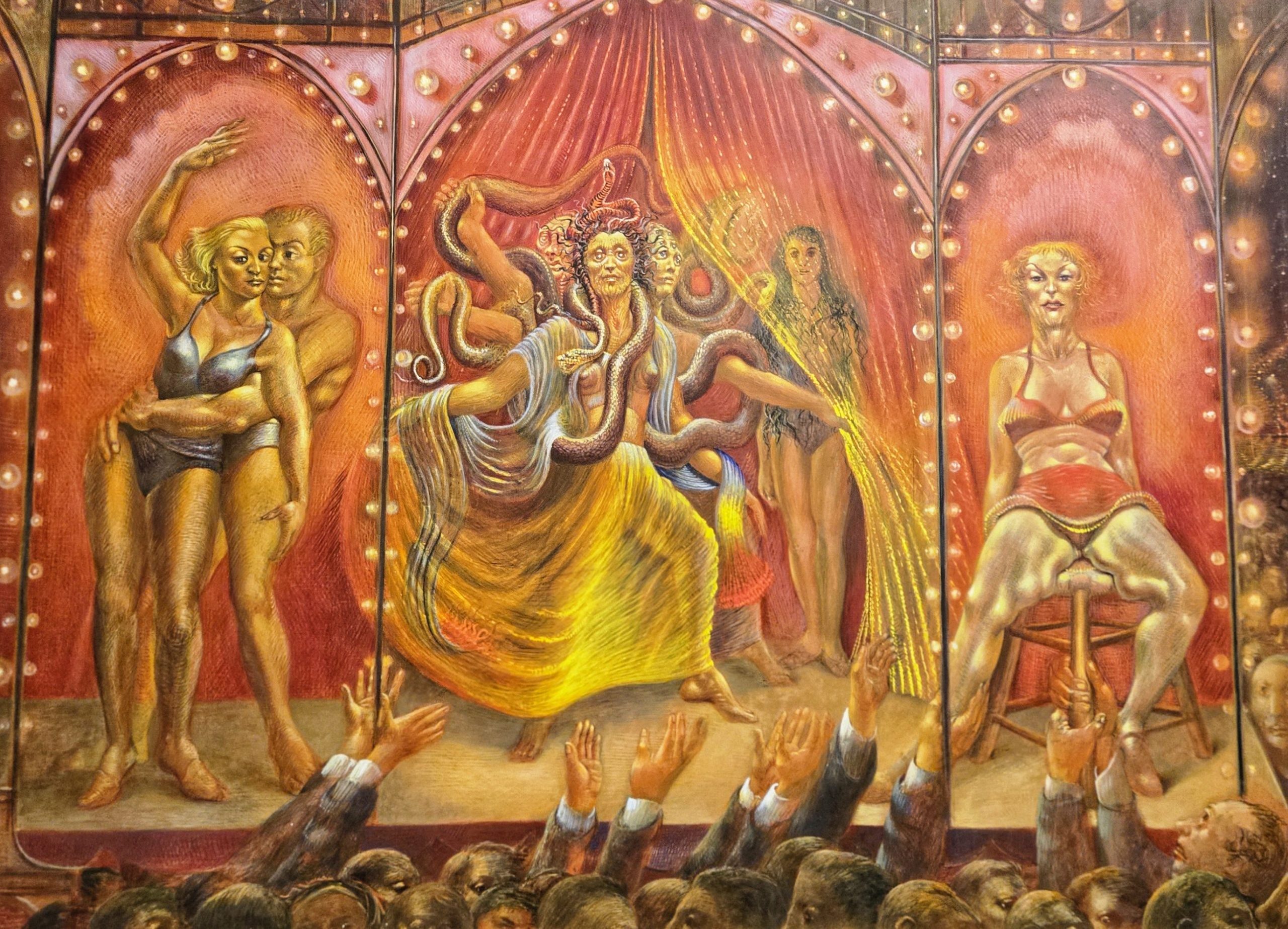 Side Show, Christopher