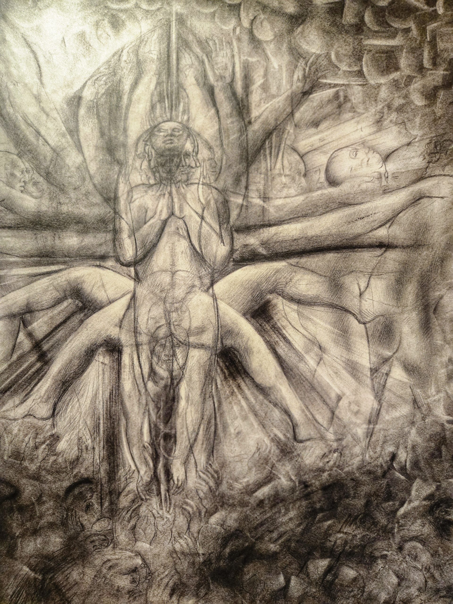 Study for Contemplation of the Mark, Christopher