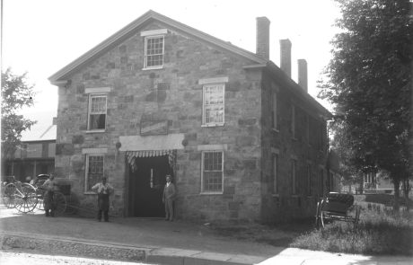 215 South Street/ J.S. Brant, Practical and Scientific Horseshoer/ BBC