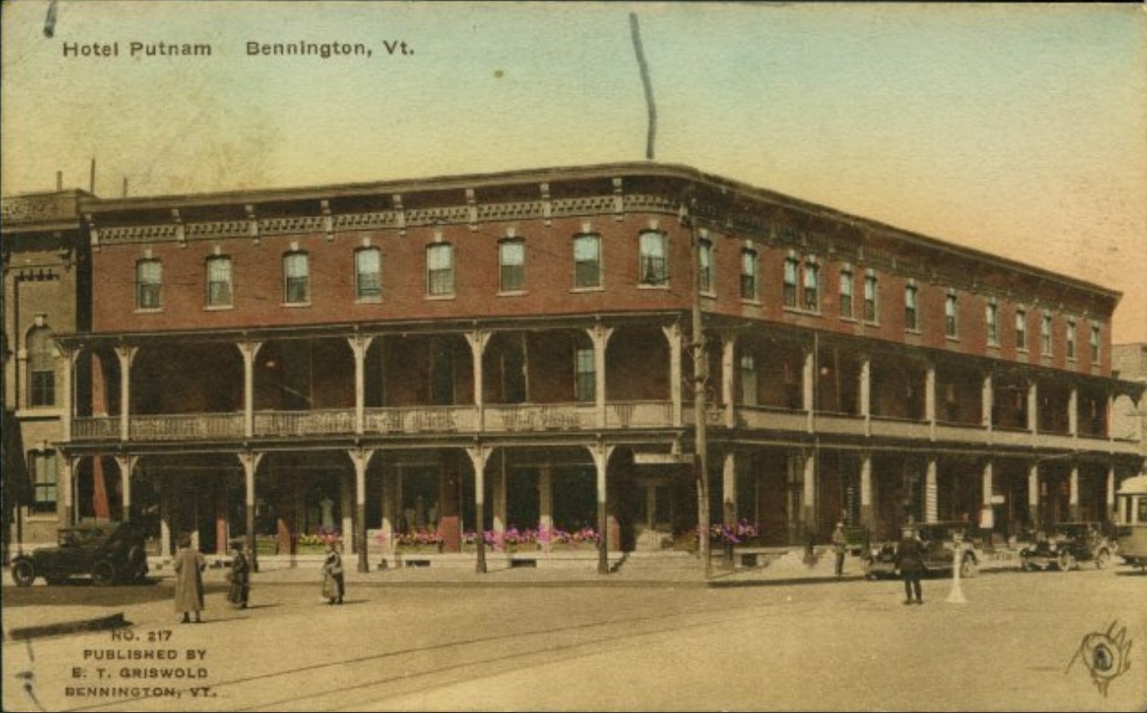 107 South Street/ Putnam Block