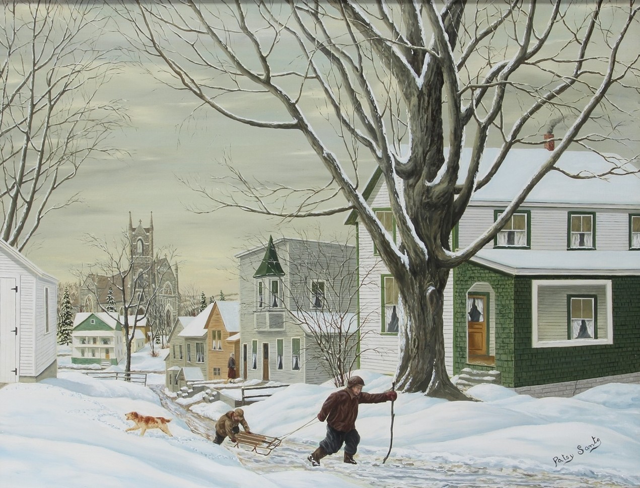 Winter’s Fun, Santo