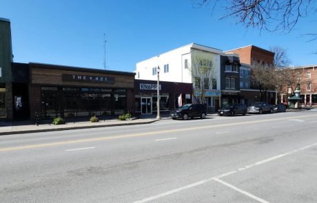 Bennington and North Adams Street Now